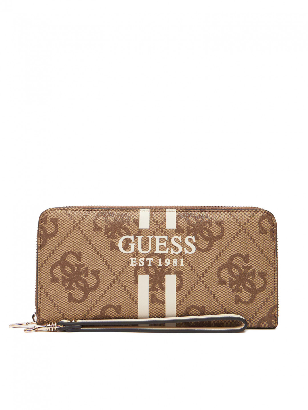 Guess Velká dámská peněženka Laurell II Slg SWOS74 59146 Béžová